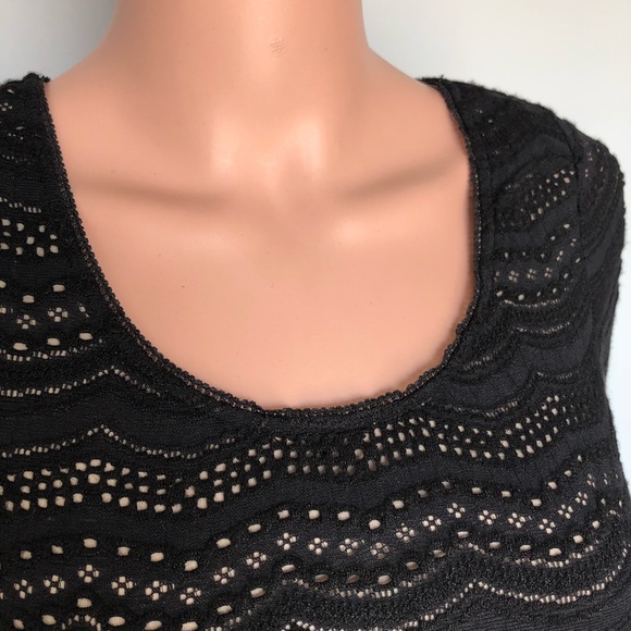 Denim & Supply Black Lace Dress - Picture 2 of 8